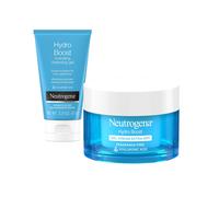 Neutrogena Hydro Boost Water Gel Fragrance-Free Facial Moisturizer 1.7 fl. oz Hydro Boost Hydrating Facial Cleansing Gel with Hyaluronic Acid