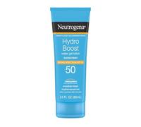 Neutrogena, Hydro Boost Water Gel Lotion SPF 50 3 ml (3 fl oz / 88 ml) | Face & Body Sunscreen Lotion, Hydrating, Water-Resistant, Non-Greasy, Broad Spectrum, Lightweight Moisturizer