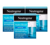 Neutrogena Hydro Boost Water Gel Moisturiser 50 ml Pack 3