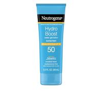 Neutrogena Hydro Boost Water Gel Non-Greasy Moisturizing Sunscreen Lotion with Broad Spectrum SPF 50, Water-Resistant, 3 fl. Oz