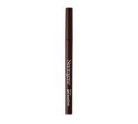 Neutrogena Intense gel Eyeliner with Antioxidant Vitamin E, Smudge- & Water-Resistant Eyeliner Makeup for Precision Application, Dark Brown, 0004 oz