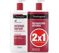 Neutrogena Intense Repair Body Lotion for Very Dry Skin 2x750 ml