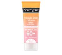 Neutrogena Invisible Daily Defense Fragrance-Free Sunscreen Lotion Broad Spectrum SPF 60+ Oxybenzone-Free & Water-Resistant Sun & Environmenta