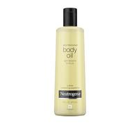 Neutrogena Lightweight Body Oil for Dry Skin, Sheer Moisturizer in Light Sesame Formula, 16 fl. oz
