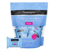 Neutrogena Makeup Remover Cleansing Towelette Singles Daily Face Wipes to Remove Dirt Oil Makeup & Waterproof Mascara Individually Wrapped 2