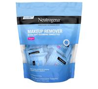 Neutrogena Makeup Remover Cleansing Towelette Singles Daily Face Wipes to Remove Dirt Oil Makeup & Waterproof Mascara Individually Wrapped 2