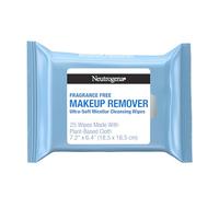 Neutrogena Makeup Remover Cleansing Towelettes, Fragrance Free, 25 Count
