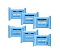 Neutrogena Makeup Remover Cleansing Towelettes Refill Pack 25 Count (Pack of 6)