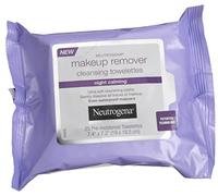 Neutrogena Make-Up Remover Cleansing Towelettes Night Calming 25 ea, Pack of 2, Night Calming