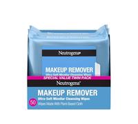 Neutrogena Makeup Removing Wipes, 25 Count, Twin Pack