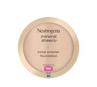 NEUTROGENA - Mineral Sheers Loose Powder Foundation #60 Natural Beige - 0.19 oz.