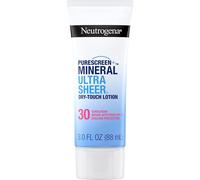 Neutrogena Mineral Ultra Sheer Dry-Touch SPF 30 Sunscreen, 88 ml