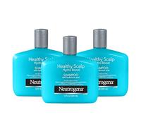 Neutrogena Moisturizing Healthy Scalp Hydro Boost Shampoo for Dry Hair and Scalp, with Hydrating Hyaluronic Acid, pH-Balanced, Paraben & Phthalate-Free, Color-Safe, 12 Fl Oz (pack of 3)