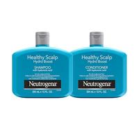 Neutrogena Moisturizing Healthy Scalp Hydro Boost Shampoo for Dry Hair and Scalp, with Hydrating Hyaluronic Acid, pH-Balanced, Paraben & Phthalate-Free, Color-Safe, 12 Fl Oz