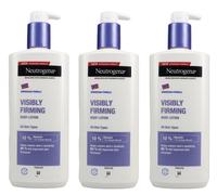Neutrogena Norwegain Formula Visibly Friming Body Lotion 400ml - Pack of X3