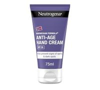 Neutrogena Norwegian Formula Anti-Age Hand Cream with SPF20 (1 x 75 ml), Hand Lotion with Fast-Absorbing Texture, Provides Intense Hydration and Helps Restore Skin's Suppleness