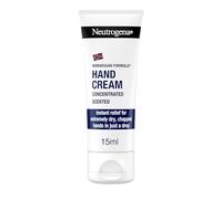 Neutrogena Norwegian Formula Concentrated Scented Hand Cream (1x 15ml), Concentrated Cream for Immediate, Lasting Relief from Dry and Chapped Skin, Hand Lotion with Glycerin and Vitamin E