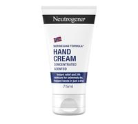 Neutrogena Norwegian Formula Concentrated Scented Hand Cream (1x 75ml), Cream for Instant and Lasting Relief from Dry Skin and Chapped Hands, Hand Lotion with Glycerin and Vitamin E