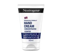 Neutrogena Norwegian Formula Concentrated Scented Hand Cream 50ml, With Glycerin & Vitamin E, For Dry & Chapped Hands.
