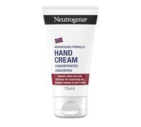 Neutrogena Norwegian Formula Concentrated Unscented Hand Cream Dry 75ml | Deep Hydration with Glycerin-Rich Formula Providing Lasting Comfort and Intensive Hand Care for Dry, Chapped Skin