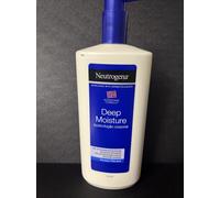 Neutrogena 48H Deep Moisture Body Lotion for Dry Skin 400ml