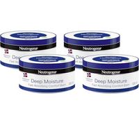 Neutrogena Norwegian Formula Deep Moisture Comfort Balm (4 x 300ml), Multipurpose Balm, Instantly Absorbing, Non-Greasy Body Cream Deeply Moisturises for 72-Hours, Suitable for Dry Skin