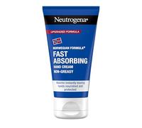 Neutrogena Norwegian Formula Fast-Absorbing Hand Cream (1x 75ml), Lightweight and Non-Greasy Formula for Dry Hands, Provides Nourishment and Protection, Suitable for Sensitive Skin