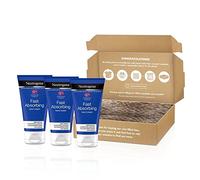 Neutrogena Norwegian Formula Fast-Absorbing Hand Cream (3x 75ml Bundle), Lightweight and Non-Greasy for Dry Hands, Nourishing Formula to Support Softer Skin, Suitable for Sensitive Skin