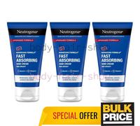 Neutrogena Norwegian Formula Fast Absorbing Non-Greasy Hand Cream 75ml 3-Pack