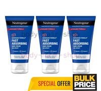 Neutrogena Norwegian Formula Fast Absorbing Non-Greasy Hand Cream 75ml 3-Pack
