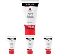 Neutrogena Norwegian Formula Hand Cream Concentrated Unscented (4 x 75ml), For
