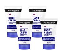 Neutrogena Norwegian Formula Hand Cream, Parfum, 50 ml (Pack of 4)