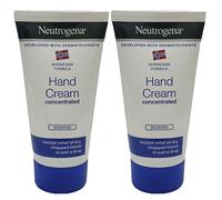 Neutrogena Norwegian Formula Hand Cream Scented 2x 75ml Fast absorbing