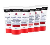 Neutrogena Norwegian Formula Hand Cream Unperfumed 6 x 50 ml