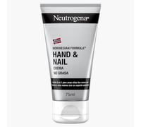 Neutrogena Norwegian Formula Hand & Nail Cream, Stronger Nails, Hydrated Skin, with Vitamin E, 75 ml (Pack of 1)