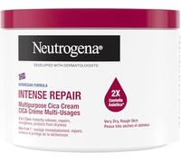 Neutrogena Norwegian Formula Intense Repair Cica Cream 400ml, 72-Hour Intense Moisture, Ultra Rich Multipurpose Face & Body Cream with 4-in-1 Care, 15% Glycerin, Suitable for Sensitive Skin