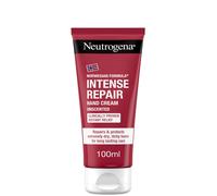 Neutrogena Norwegian Formula Intense Repair Unscented Hand Cream (1 x 100ml), With Glycerin and Panthenol, Helps Protect Very Dry Hands for Instant Relief with Long Lasting Care