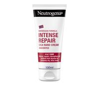 Neutrogena Norwegian Formula Intense Repair Unscented Hand Cream (1 x 100ml), With Glycerin and Pan