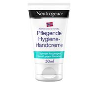 Neutrogena Norwegian Formula Nourishing Hygiene Hand Cream (50 ml), Antibacterial Moisturising Cream with Glycerin, Moisturises and Against Bacteria