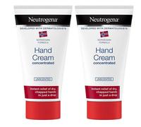 Neutrogena Norwegian Formula Unscented Hand Cream extremely dry skin 2 x 75ml