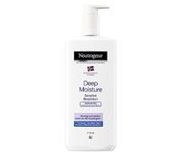 Neutrogena Norwegische Formel Bodylotion, Deep Moisture Sensitive, parfümfrei, für sensible trockene Haut, 400ml