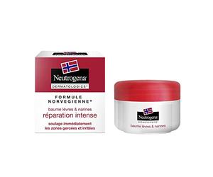 Neutrogena Nose and Lips Balm Intense Repair, 15 ml