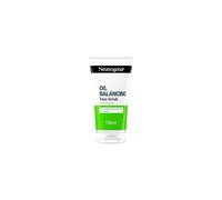 Neutrogena Oil Balancing Face Scrub 150ml, Lime & Aloe Vera