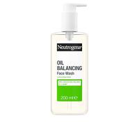 Neutrogena Oil Balancing Facial Wash 200Ml