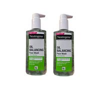 Neutrogena Oil Balancing Facial Wash with Lime & Aloe Vera 200ml ( Pack of 2 )