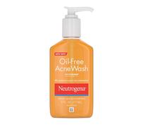 Neutrogena Oil-Free Acne Fighting Facial Cleanser 2% Salicylic Acid Acne Treatment Daily Oil-Free Acne Face Wash for Acne-Prone Skin with Salic