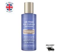 Neutrogena Oil-Free Eye Makeup Remover 5.5oz - Gentle & Effective Cleanser