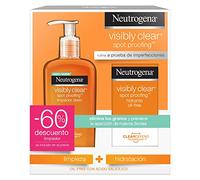 NEUTROGENA Pack Visibly Clear Spot Proofing (Limpiador + Aceite)