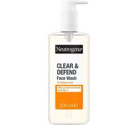 Neutrogena Clear & Defend Facial Wash 200ml