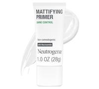 Neutrogena Prebase Mattifying with Brightness Control, Light Primer that Fades Pores and Helps Reduce Brightness, Matte Primer with Niacinamide, 1 oz Clear 1 Ounce (Pack of 1)